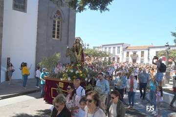 Procesiones de La Burrita en San Juan y El Ejido/FJS y TA.